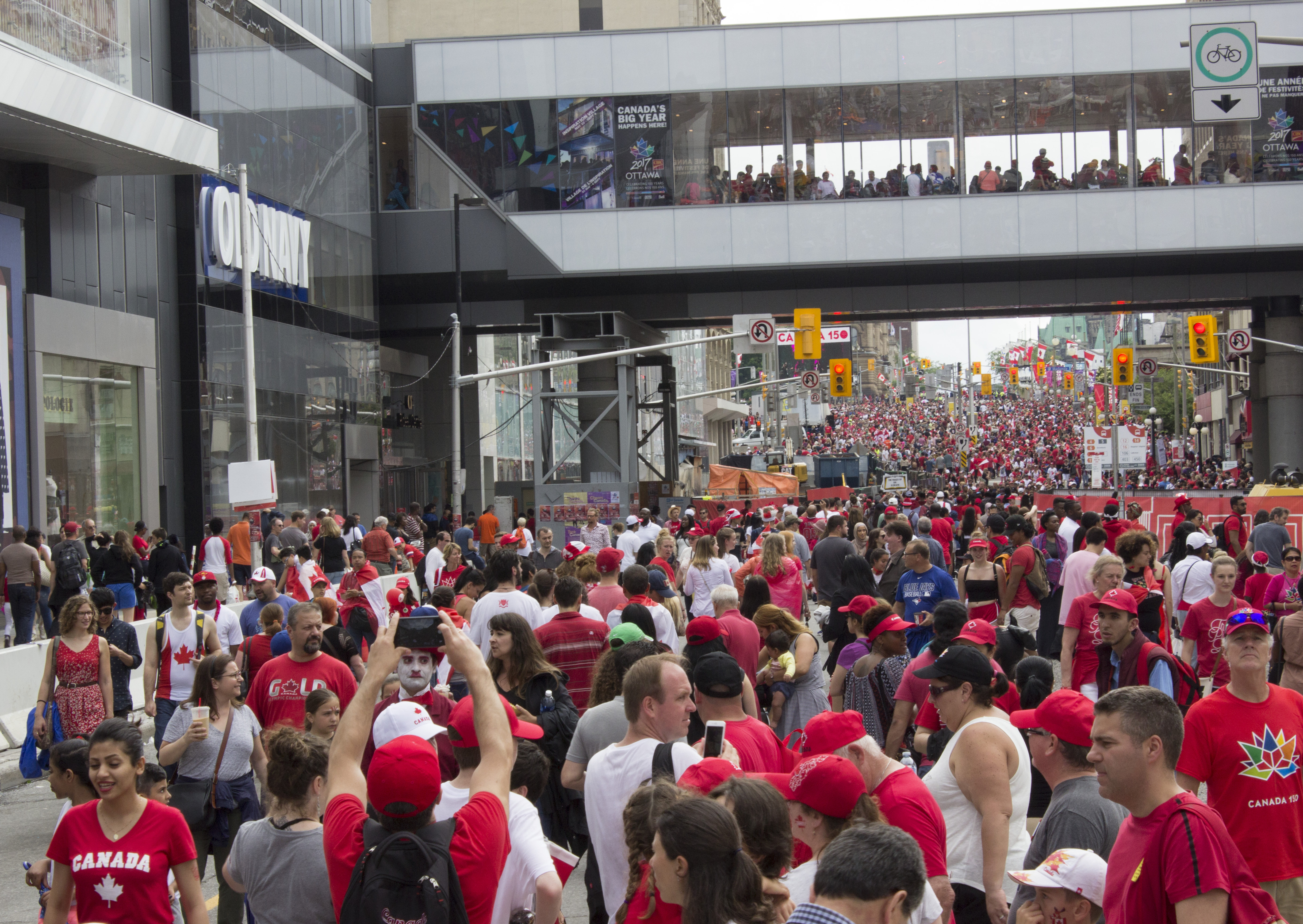 Canada Celebrates, Canadian History Hall