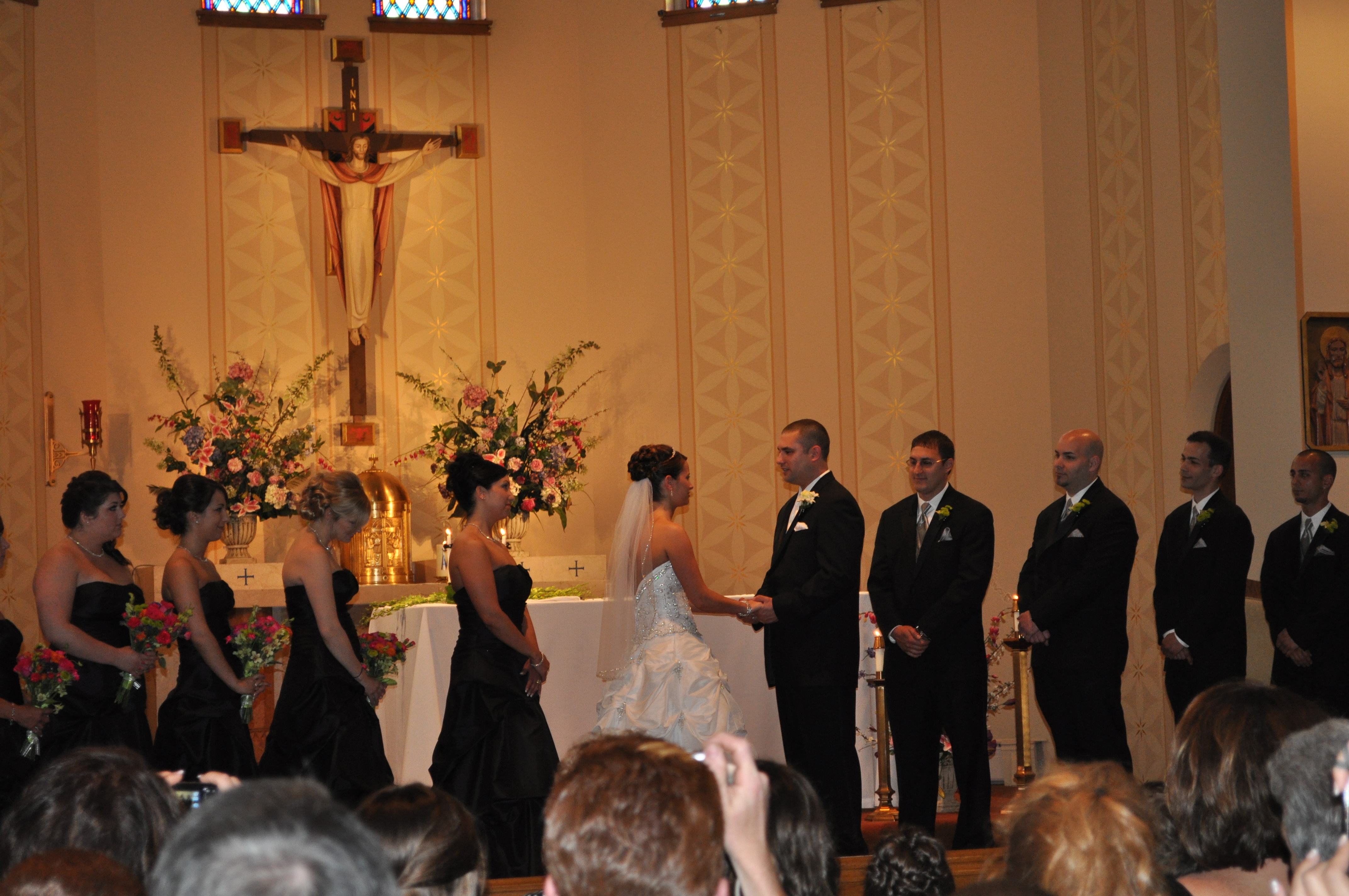 Catholic wedding ring ceremony