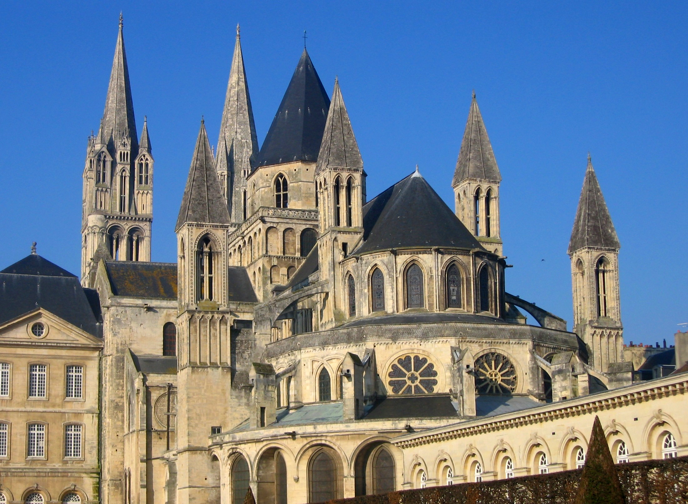 ABADÍA DE SAINT-ÉTIENNE CAEN FRANCIA