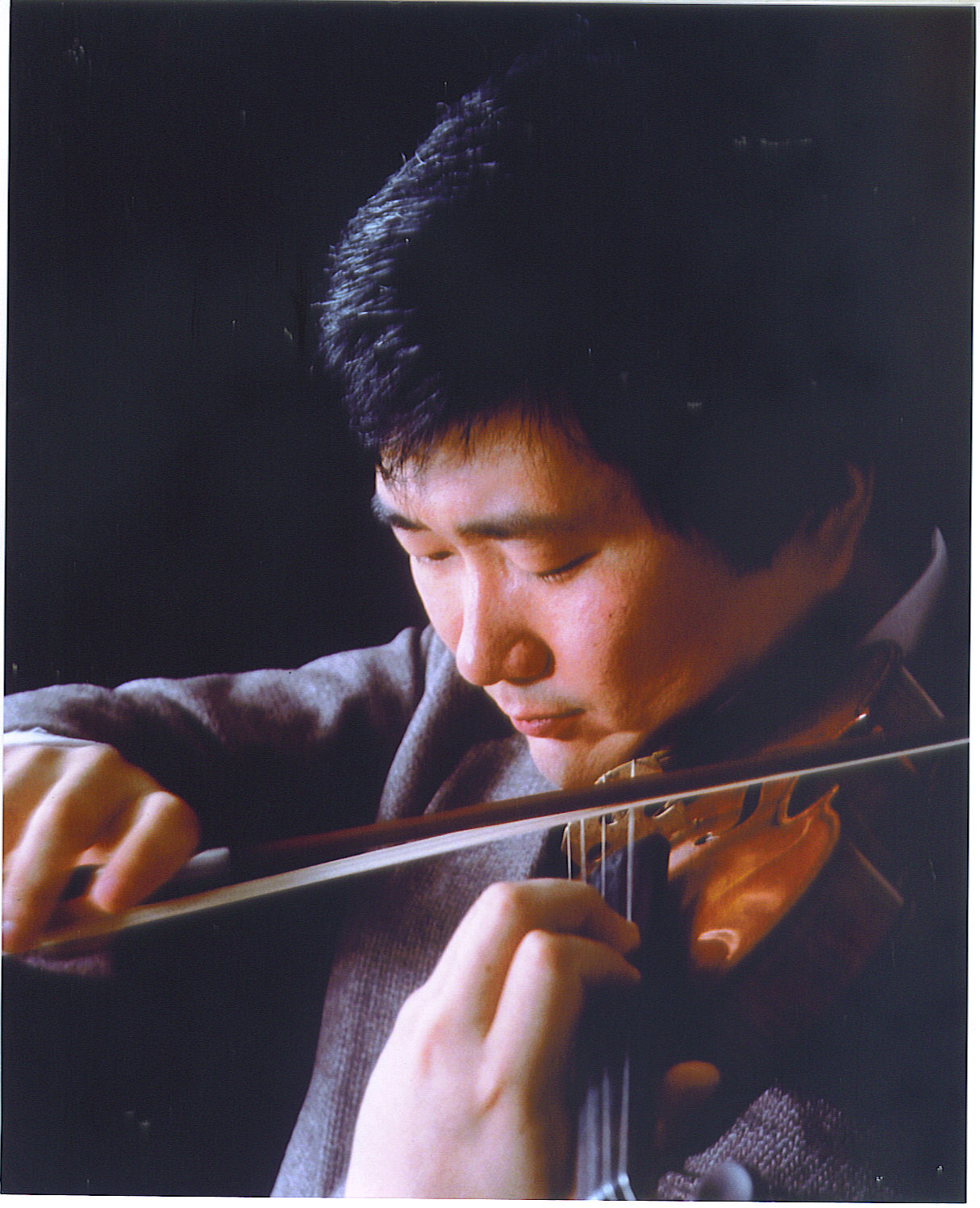 Chin Kim, violinist