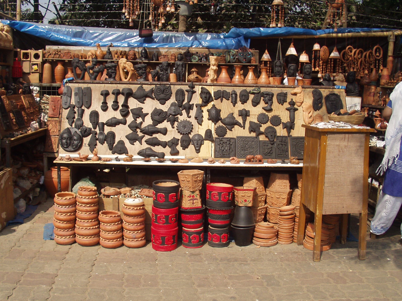 Handicrafts are among