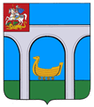 File:Coat of Arms of Mytishchi rural settlement (Moscow Oblast).png