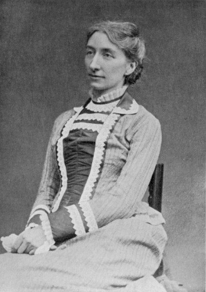 Cosima Wagner 1877 in London