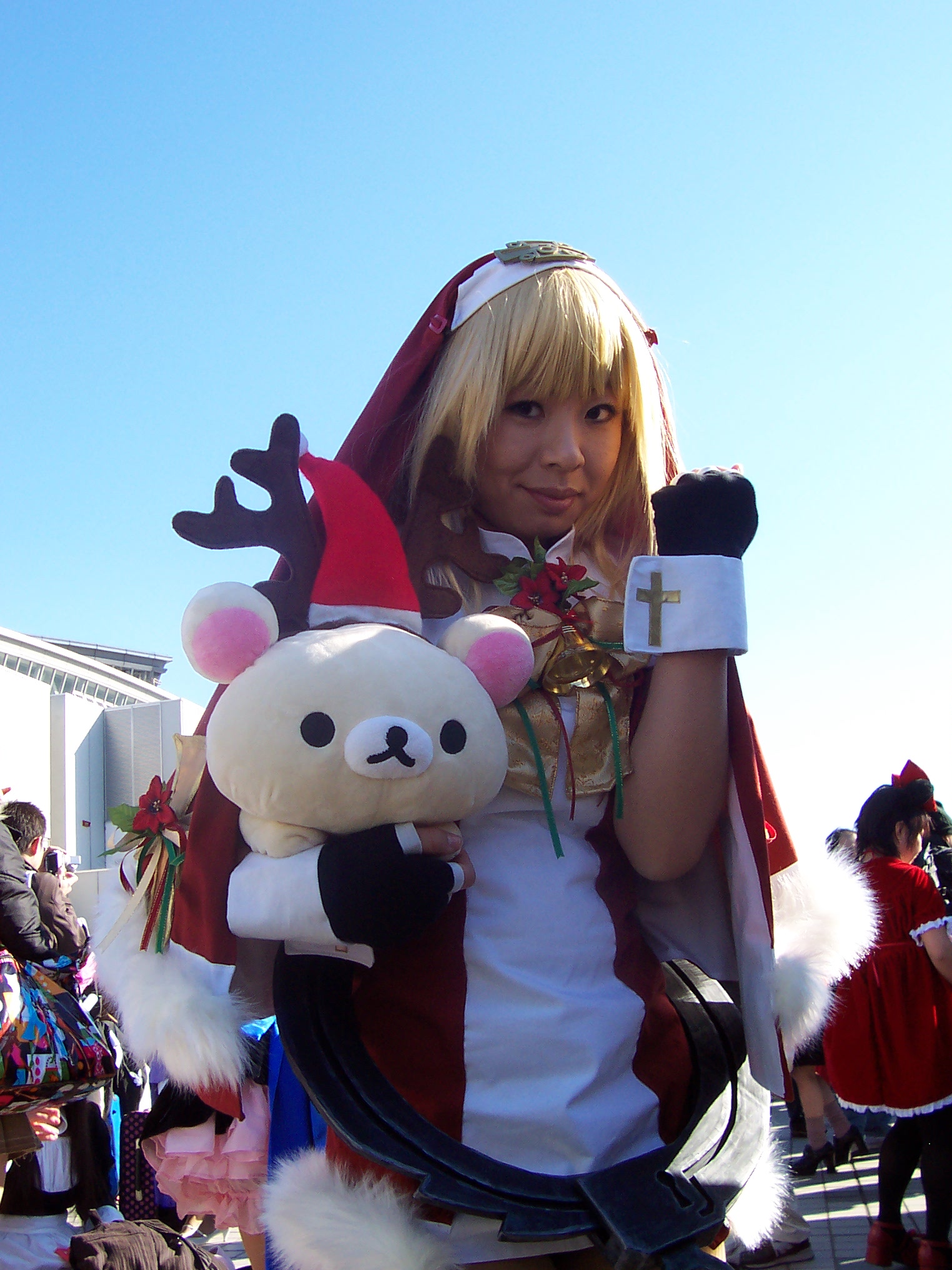 may cosplay guilty gear