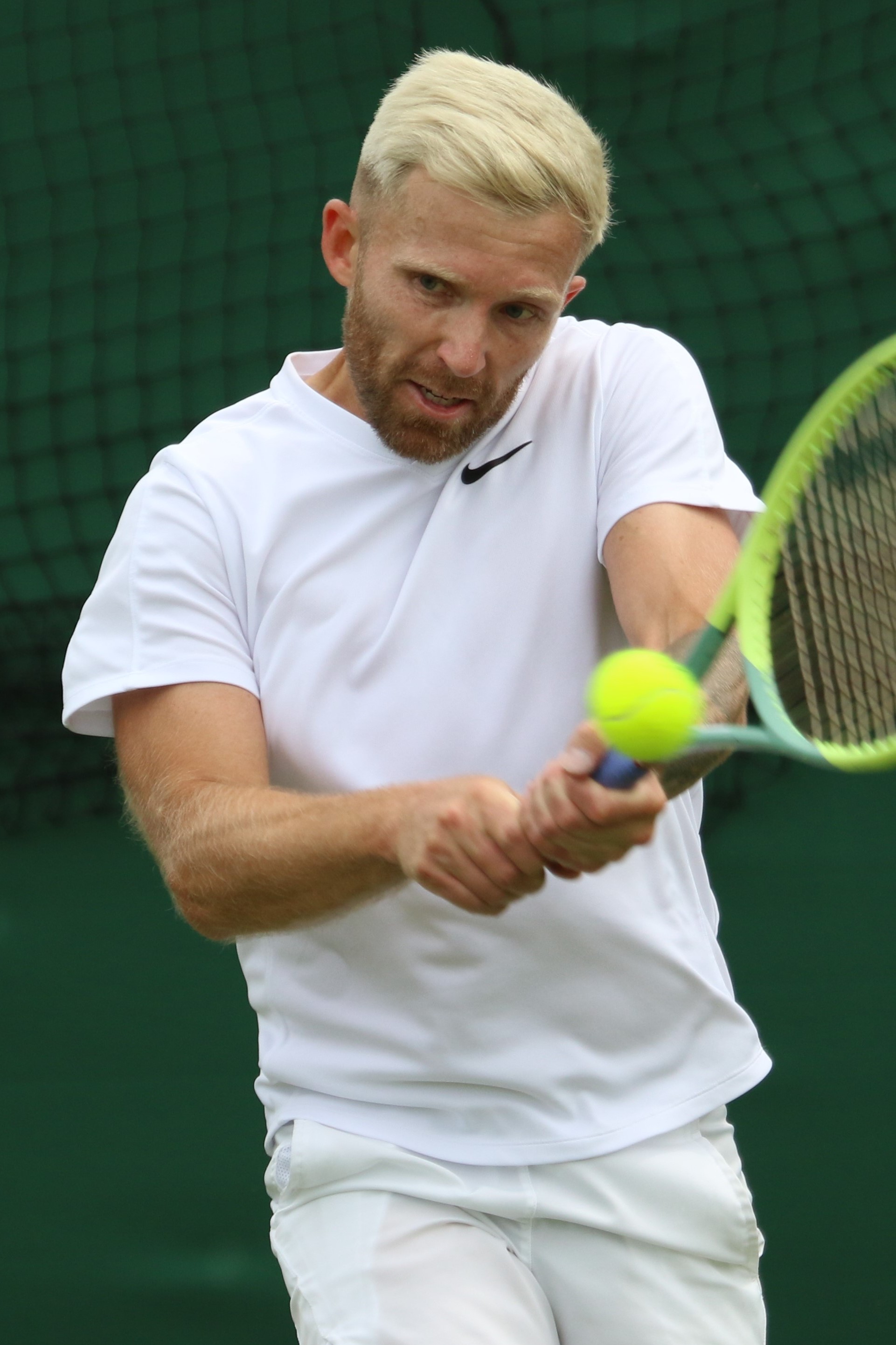 Cox at the [[2023 Wimbledon Championships]]