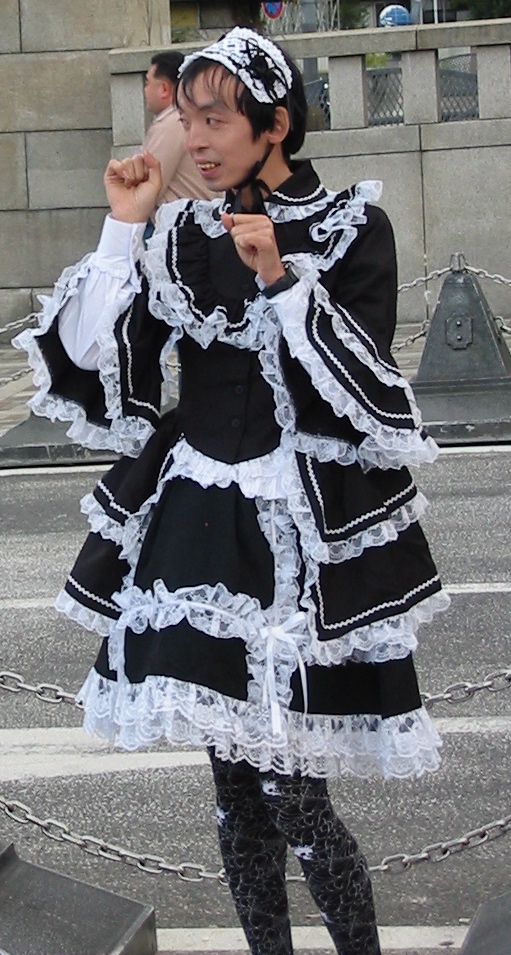 File:Gothic lolita dress.jpg - Wikimedia Commons