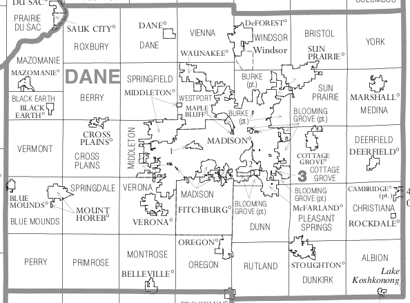 map of dane county File Dane County Png Wikimedia Commons map of dane county