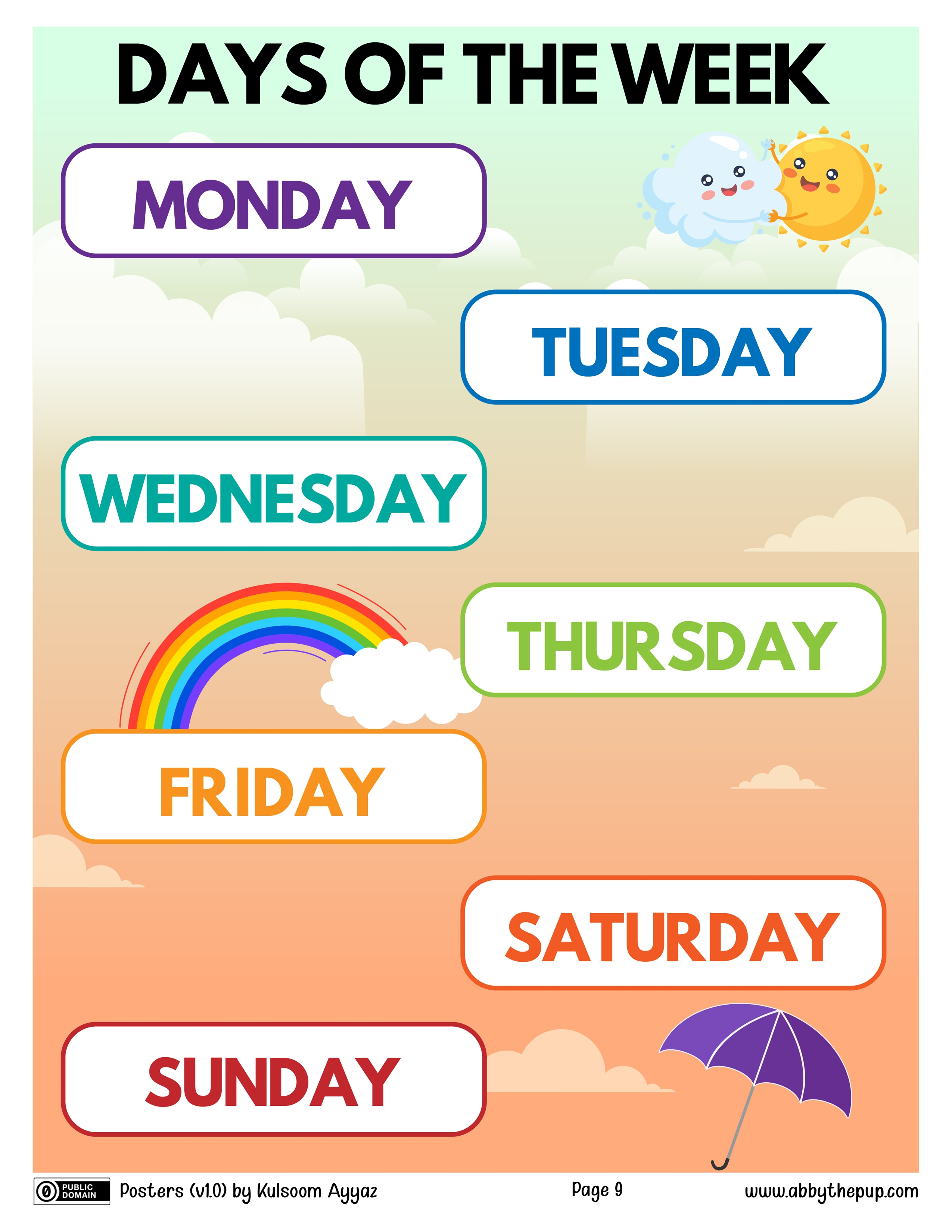 English Days of the Week: Spellings and Meanings - Busuu