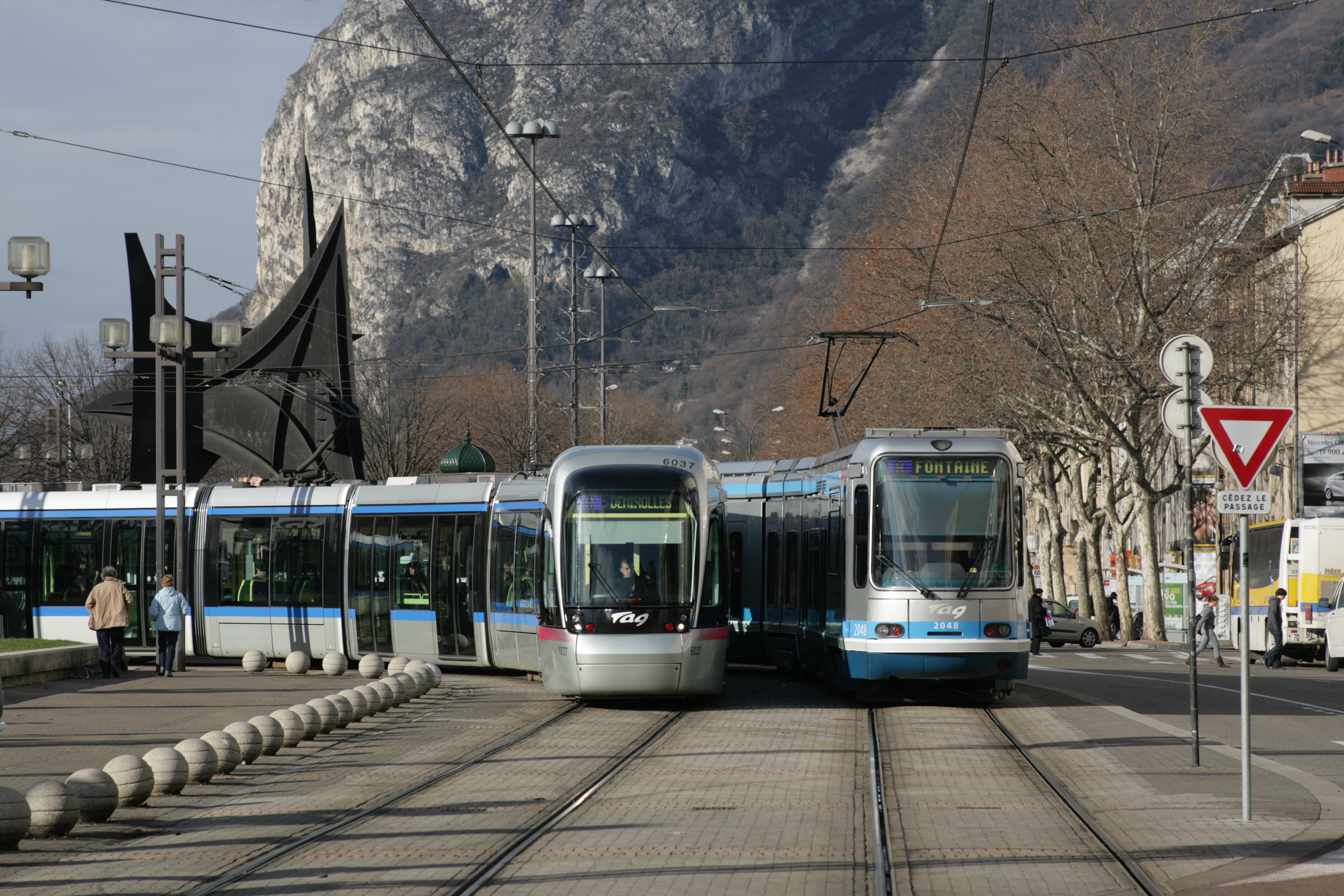 tramway Grenoble