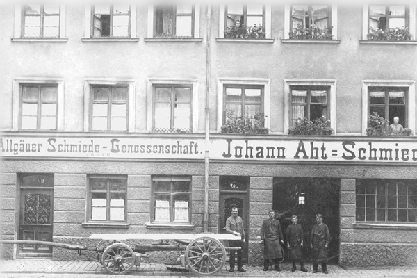 Abt Sportsline GmbH Die_Schmiede_von_Johann_Abt_ca_1896