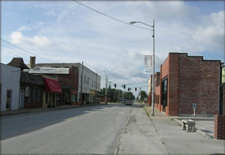 The population density of Nixa in Missouri is 866.21 people per square kilometer (2243.16 / sq mi)