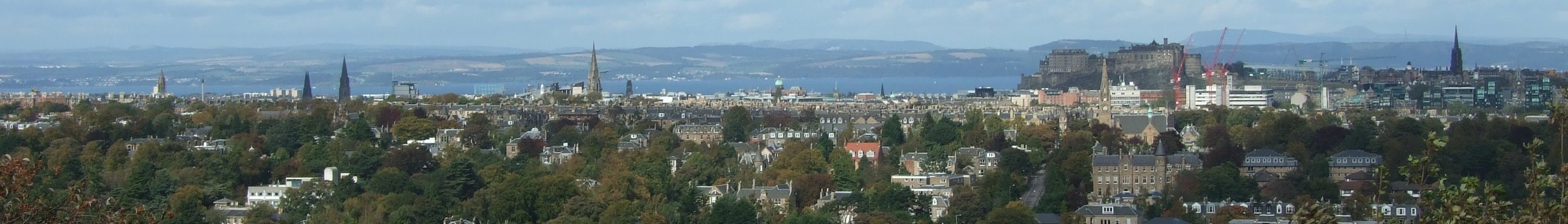 Edinburgh South banner View from Blackford Hill.JPG