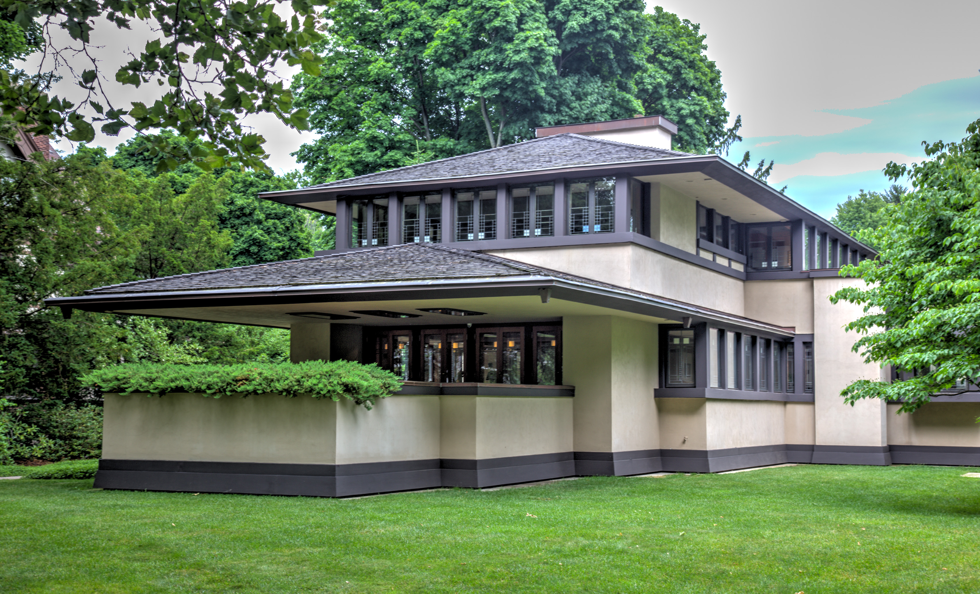 frank lloyd wright personal home