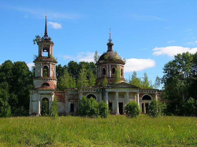 Елпатьево церковь