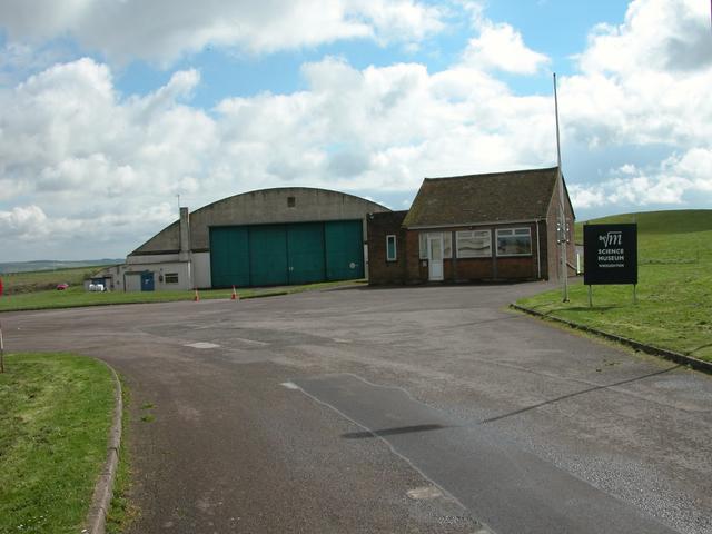 File:Entrance to the Science Museum site at Wroughton Airfield - geograph.org.uk - 1848.jpg