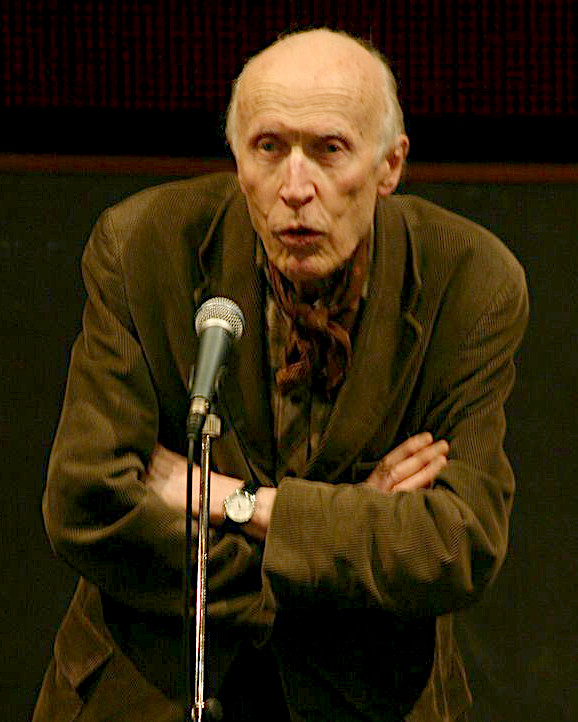 Rohmer at the Cinémathèque Française in 2004