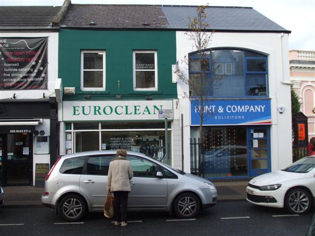 File:Euroclean - Hunt and Company, Holywood - geograph.org.uk - 1617367.jpg