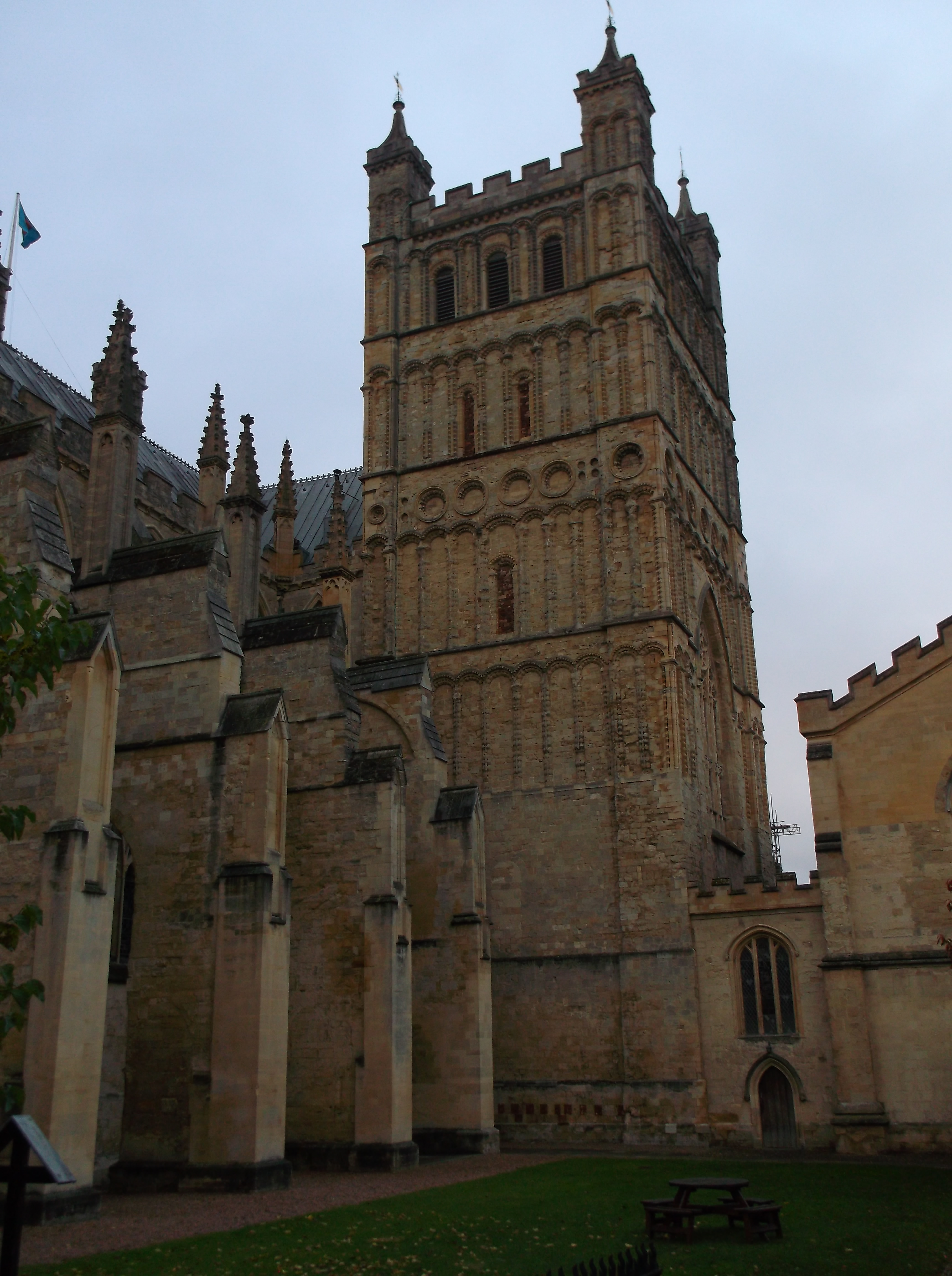 Exeter Cathedral of Saint Peter