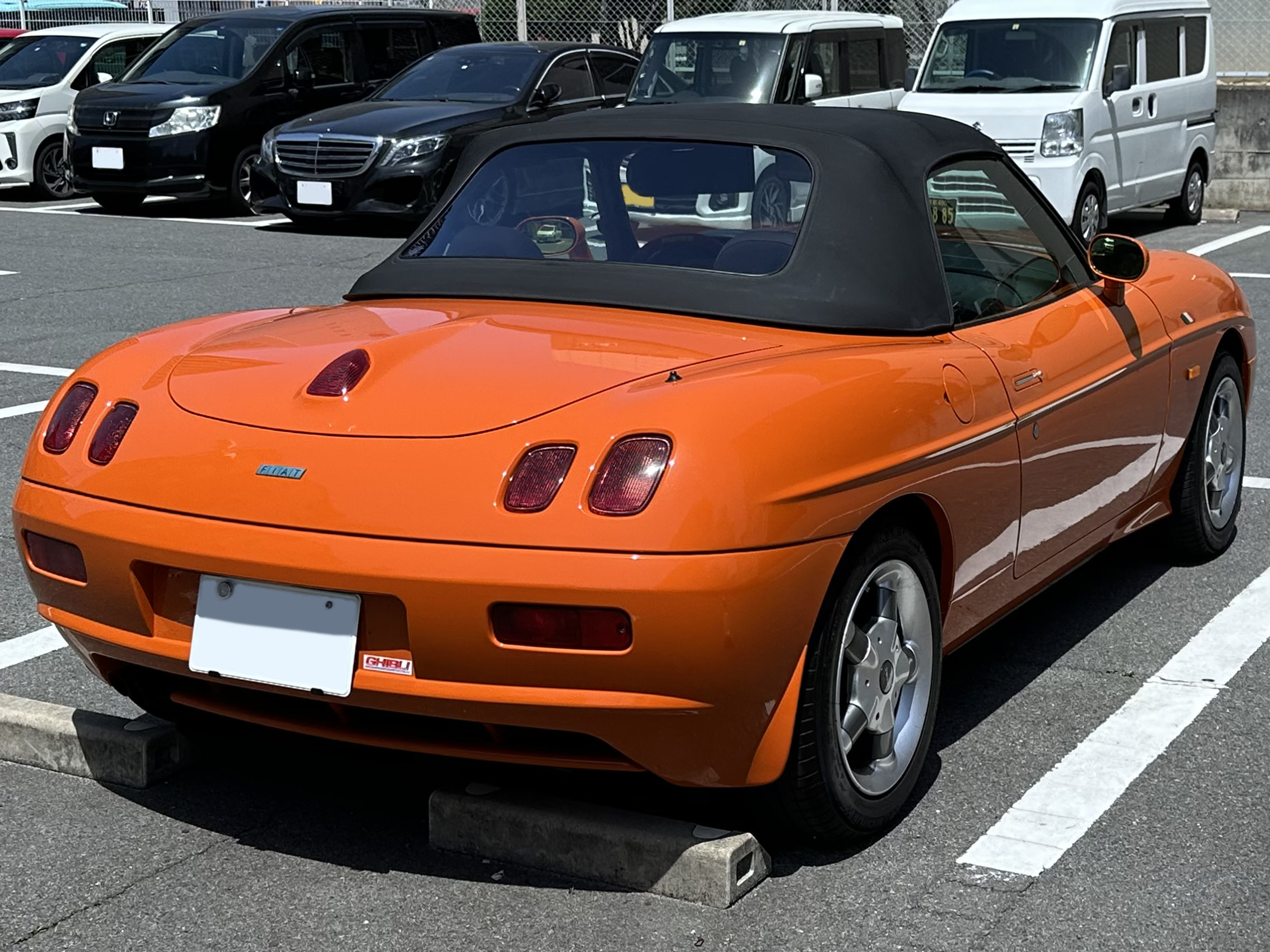 Fiat Barchetta Mazda mx5