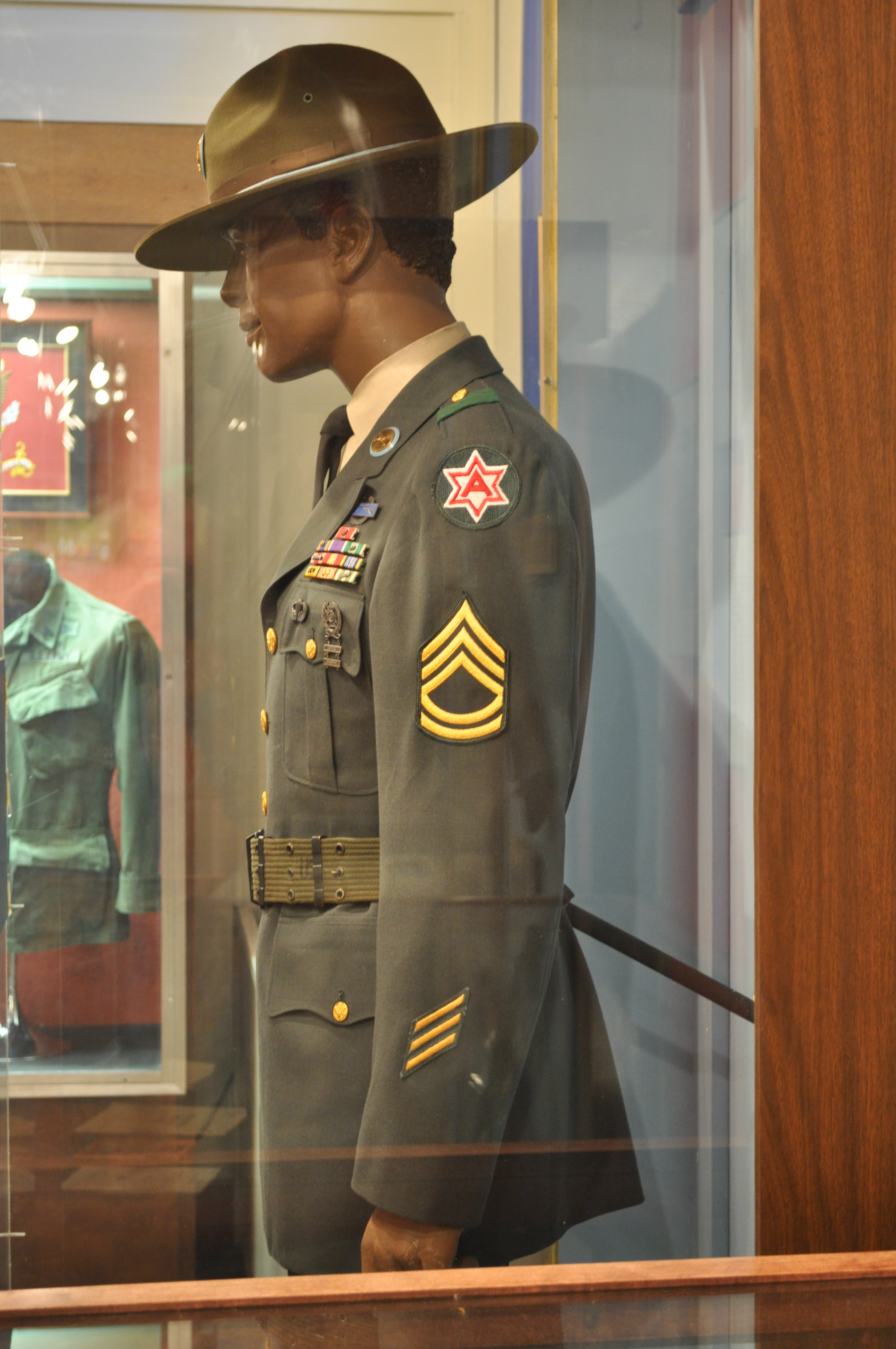 Drill Sergeant Uniform 36