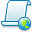 File:Farm-Fresh script globe.png