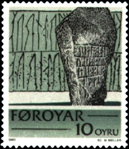 Imagen ilustrativa del artículo Kirkjubøur Runestone