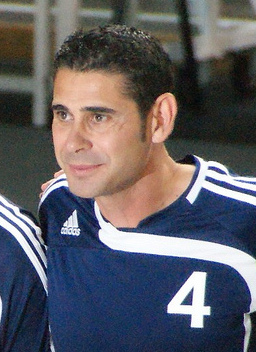 Fernando Hierro,geboren op 23 maart