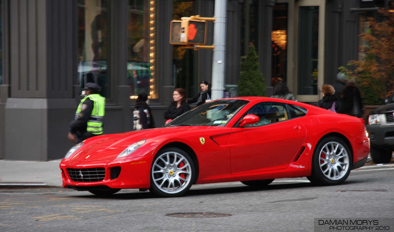 Ferrari 599 stance