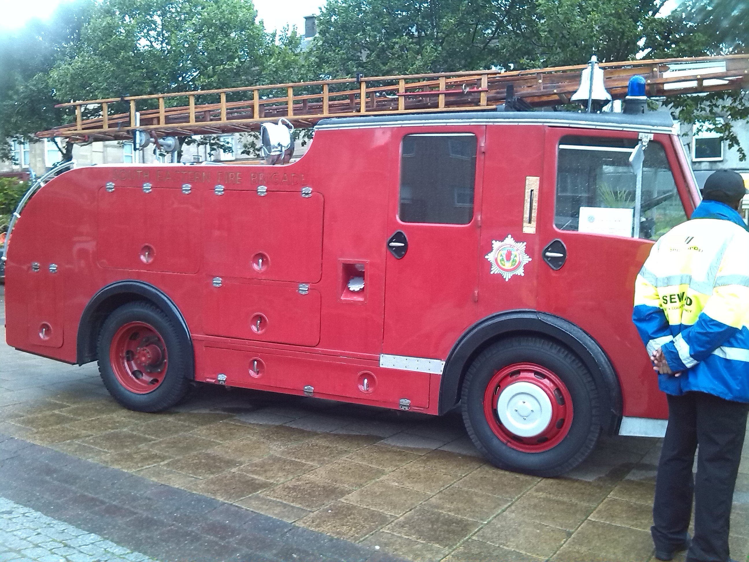 FWD 1250 G Fire engine