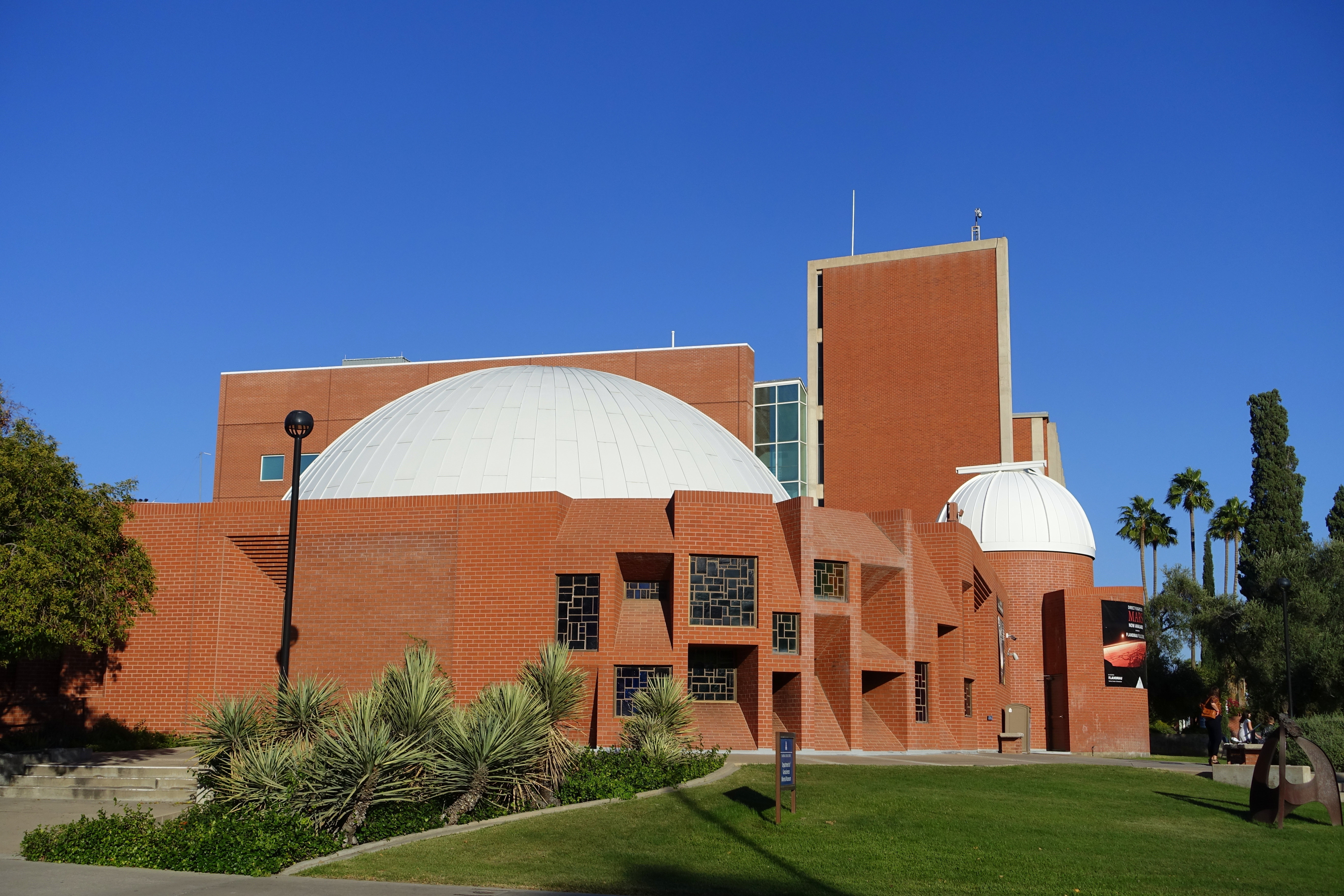 Flandrau Science Center And Planetarium Parking