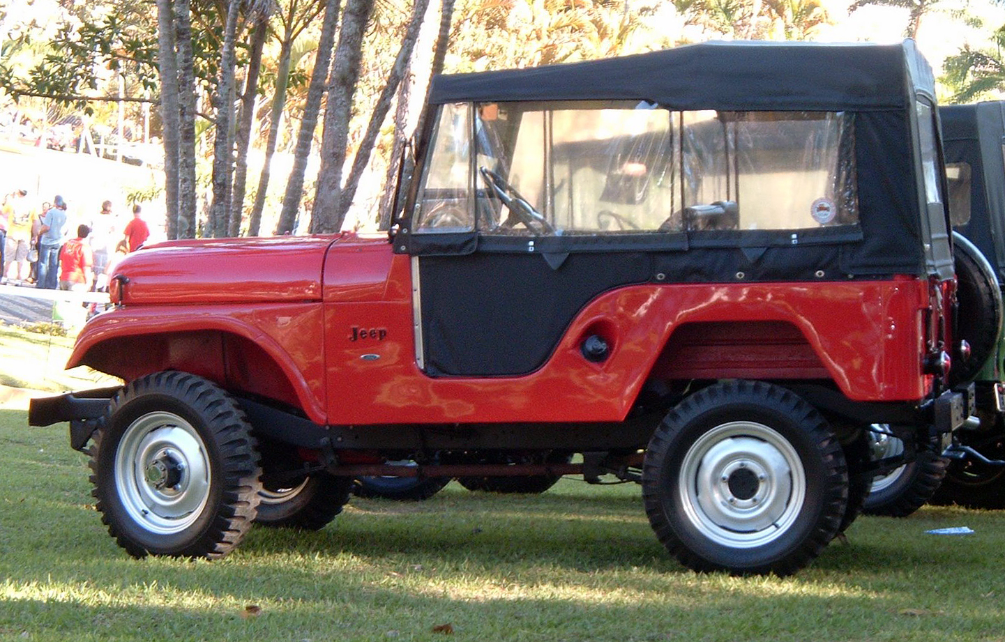 Old ford jeep #5