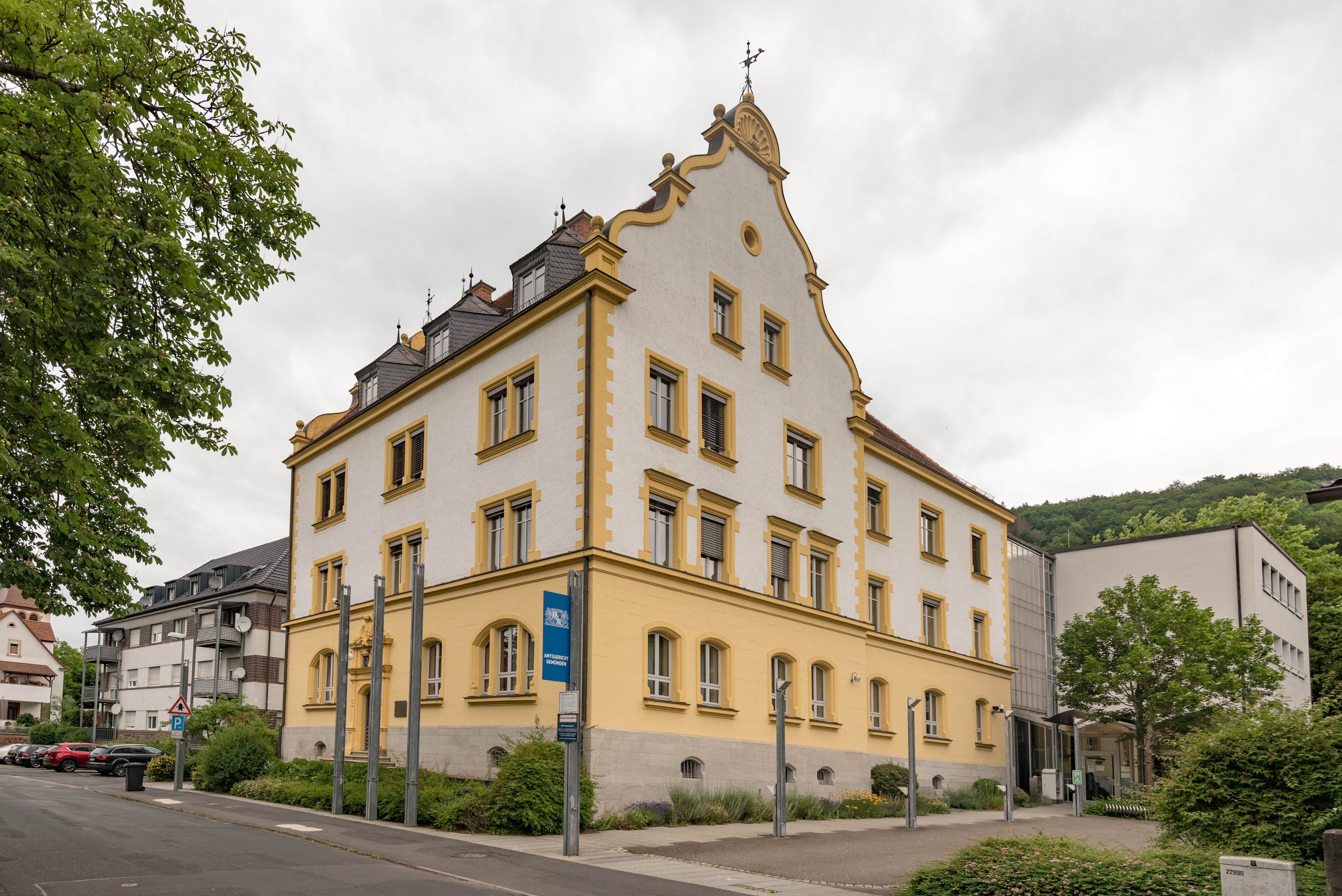 Amtsgericht Gemünden am Main, Friedenstraße 7