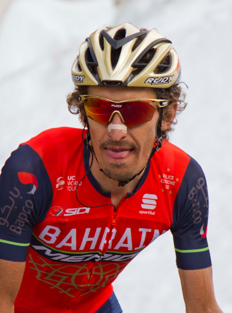 Franco Pellizotti, Italian cyclist was born on January 15, 1978.