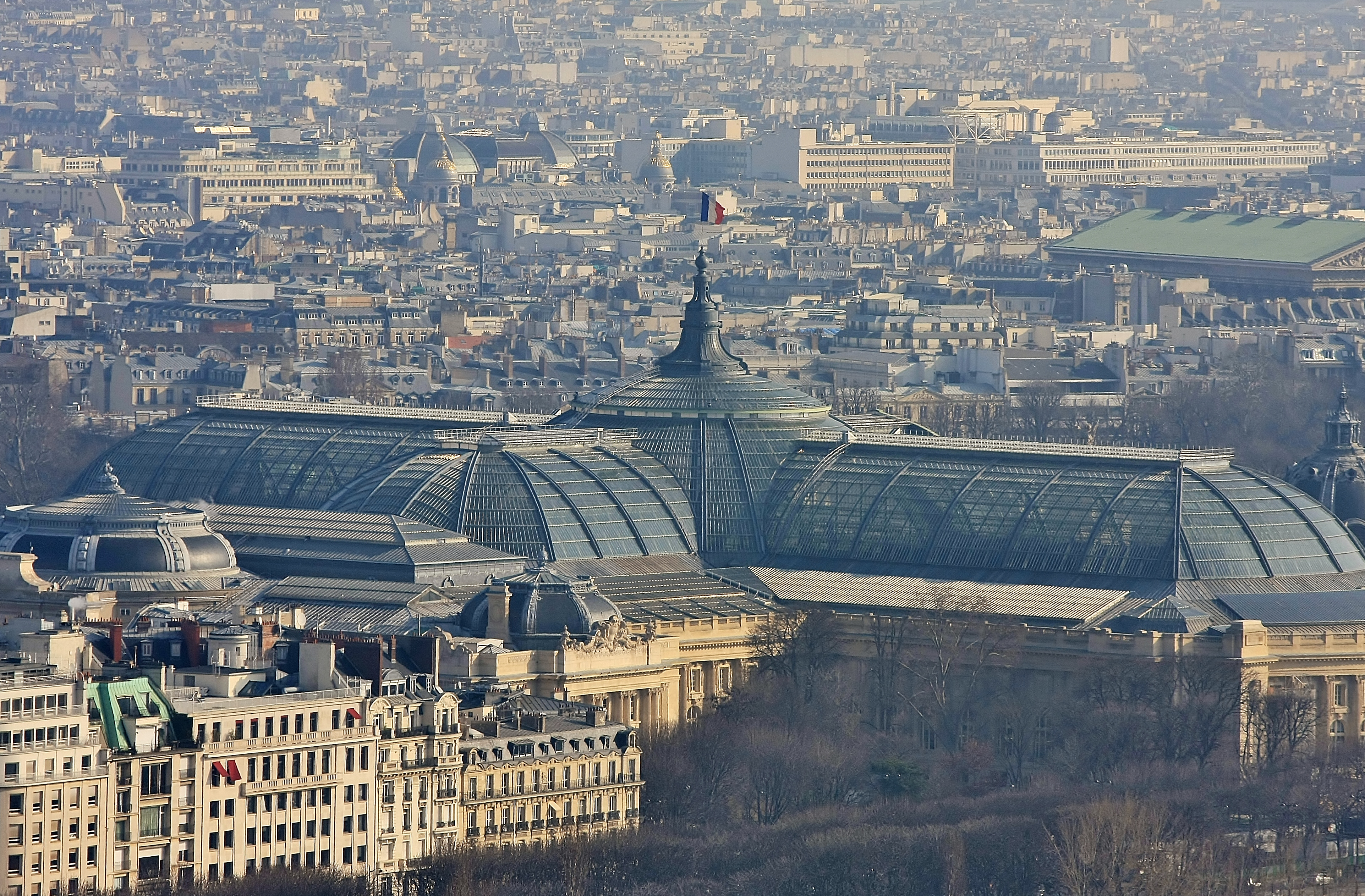 большой дворец в париже