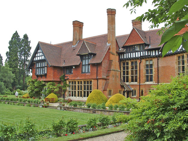 Grim's Dyke Hotel, from the garden. - geograph.org.uk - 311183