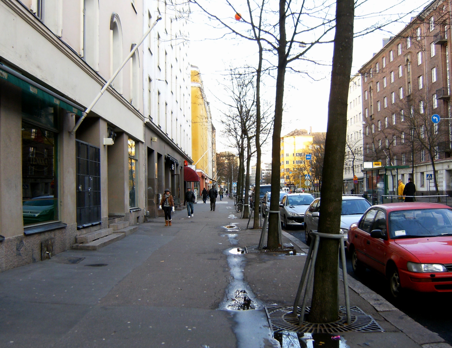 Хельсинки 1. Osoite Helsinginkatu 26,,.