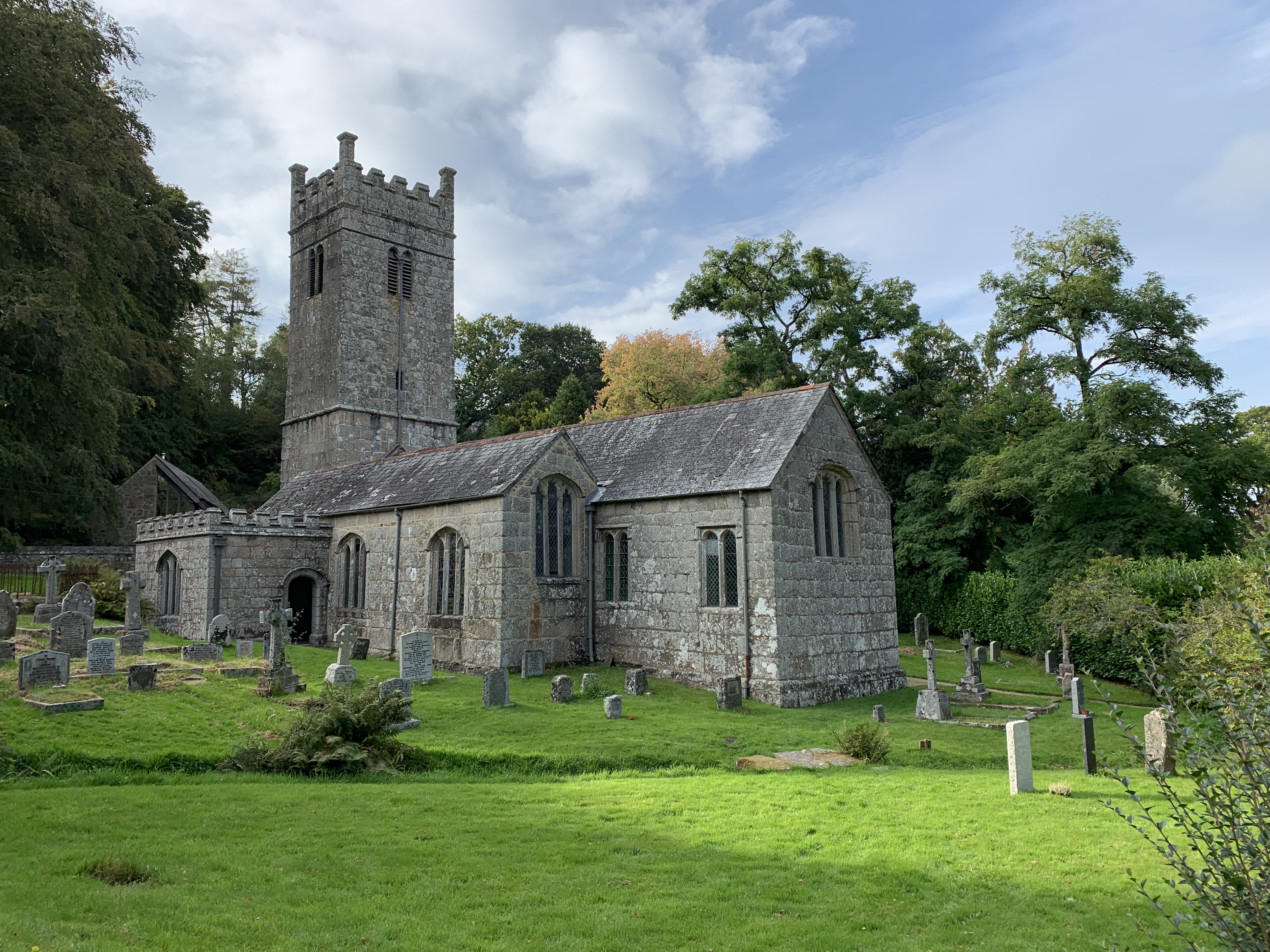 Holy Trinity Church, Gidleigh