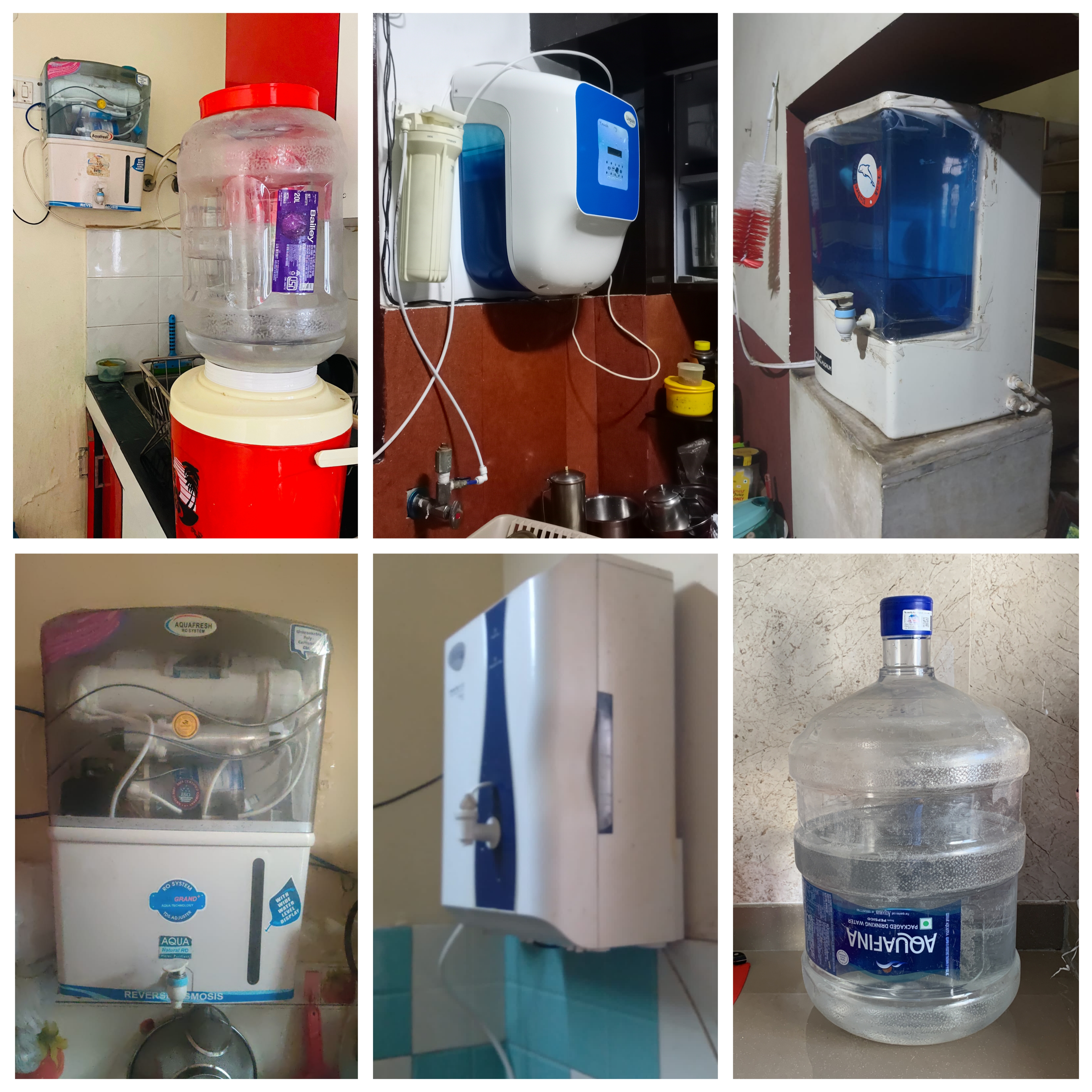 water purifiers