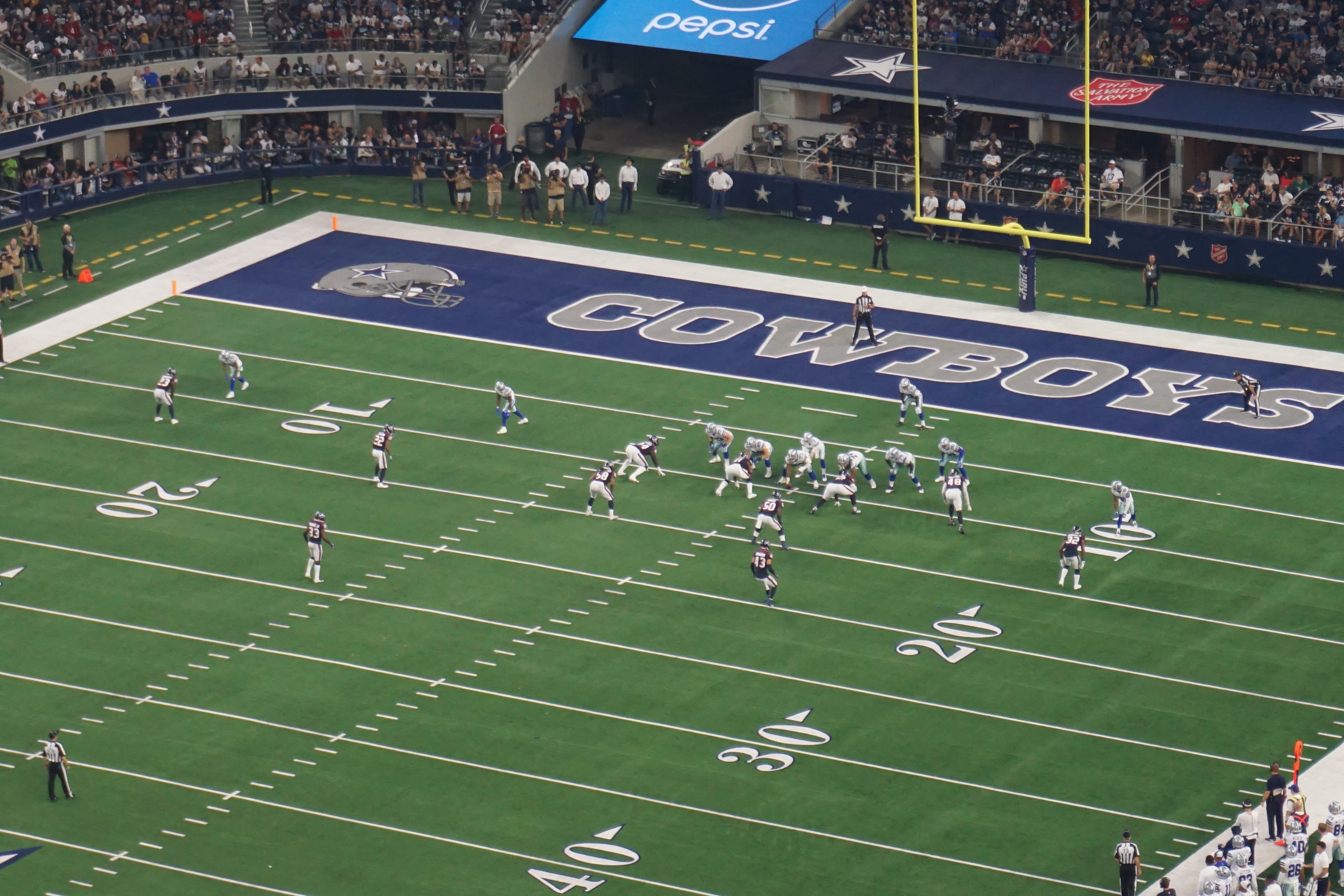 Arlington, Texas, USA. 24th August, 2019. Dallas Cowboys