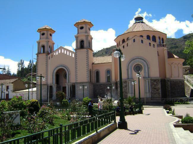 San Luis (distrikt i Carlos Fermín Fitzcarrald)
