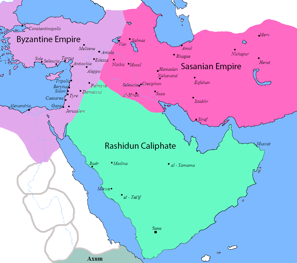 The Byzantine Empire And Islamic Calliphates