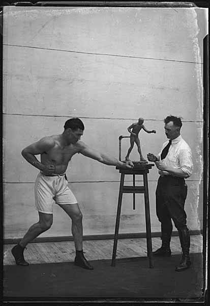 File:Jack Dempsey and Alonzo Victor Lewis, Seattle, ca 1923 (MOHAI 3174).jpg