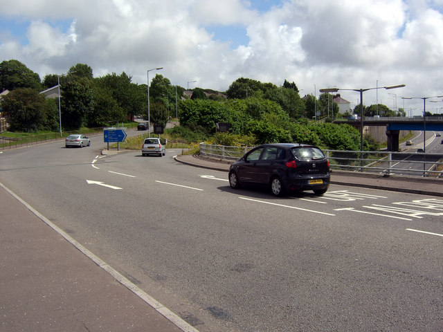 File:Junction 44 of the M4 - geograph.org.uk - 905586.jpg