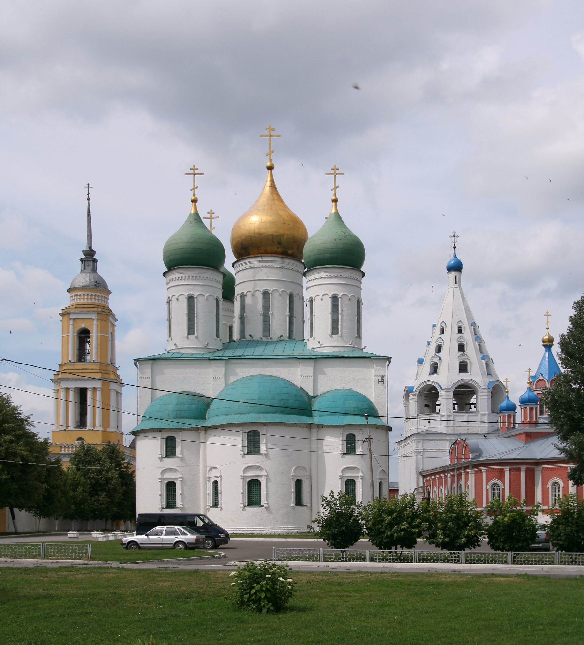 Кафедральный собор Успения Пресвятой Богородицы Коломна