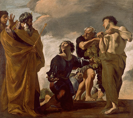 File:Lanfranco Moses and the Messengers from Canaan.jpg