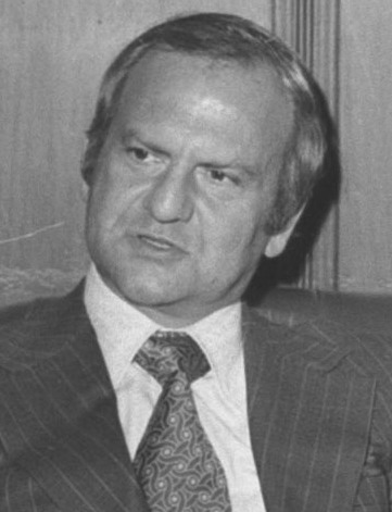 Portrait of Lee Iacocca