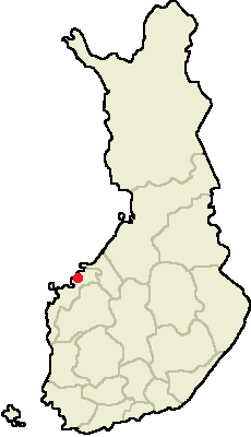 File:Location of Nykarleby in Finland.png