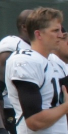 Descrição da imagem pregame.jpg de Luke McCown de 2009.