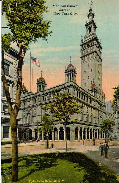 Madison Square Garden - New York City's Most Famous Indoor Arena