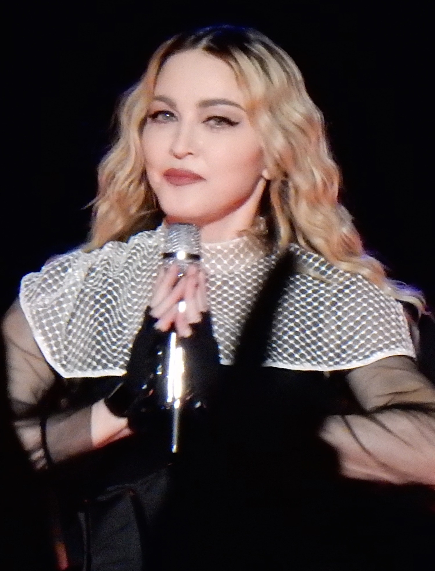 Shophiya Leon Sexi Vido - Madonna and religion - Wikipedia